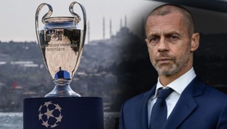UEFA’dan Şampiyonlar Ligi finali için İstanbul açıklaması