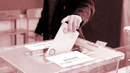 YSK oy kullanacak seçmen sayısını açıkladı: Yedi milyon yeni seçmen var