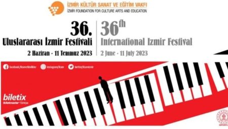 36. Memleketler arası İzmir Festivali’ne geri sayım başladı