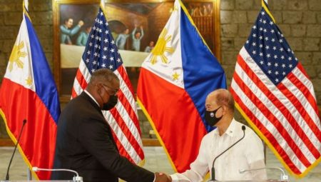 ABD, Çin’e karşı Filipinler’in yanında olduğunu açıkladı