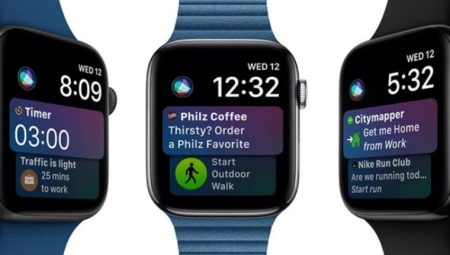 Apple Watch işletim sistemi watchOS 10 için yeni ayrıntılar