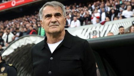 Beşiktaş Teknik Yöneticisi Şenol Güneş’ten şampiyonluk yarışı yorumu
