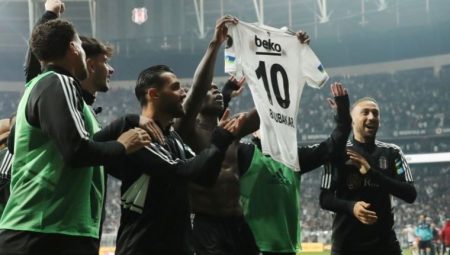 Beşiktaşlı futbolcu Vincent Aboubakar: ‘Gol atmam gerekiyordu’