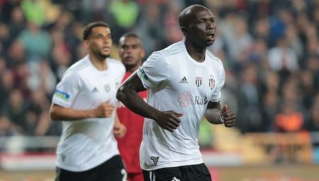 Beşiktaş’ta Vincent Aboubakar durdurulamıyor
