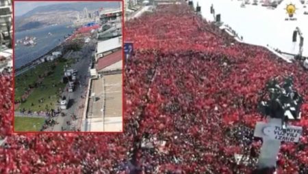 Büyük algı operasyonu: Cumhurbaşkanı Erdoğan’ın İzmir mitingini kalabalık göstermek için ‘özel çaba’ harcadılar