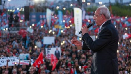 CHP İstanbul mitingi izlenimleri: Atatürk’ün sesinden Nutuk