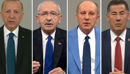 Cumhurbaşkanı adayları TRT’de propaganda konuşmalarını yaptı
