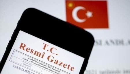 Cumhurbaşkanı Erdoğan’ın atama kararları Resmi Gazete’de yayımlandı