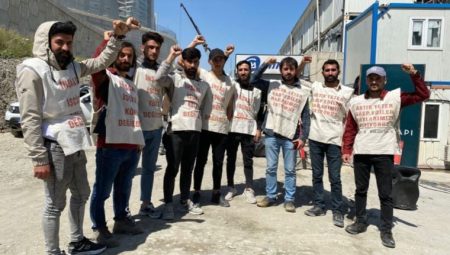 Erdoğan’ın bitmediği halde açılışını yaptığı İFM projesinde emekçiler harekette: Emek hırsızlığı gelenek oldu