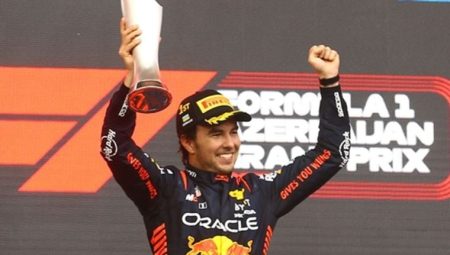 F1 Azerbaycan Grand Prix’sini Perez kazandı