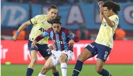 Fenerbahçe – Trabzonspor maçına deplasman taraftarı alınmayacak