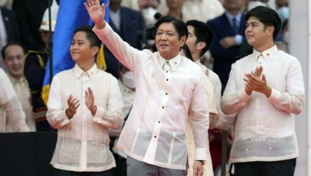 Filipinler önderi Marcos Jr: Ülkemiz askeri hareket için bir yığınak noktası olmayacak