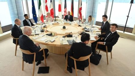 G7 önderlerinden Ukrayna bildirisi