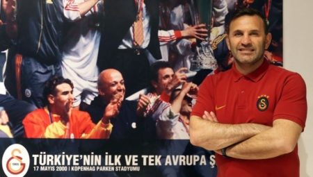 Galatasaray Teknik Yöneticisi Okan Buruk: ‘Bu yılın sihirli sözü 23’