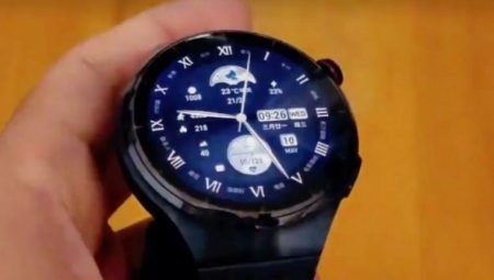 Huawei Watch 4 serisinin görüntüsü sızdırıldı
