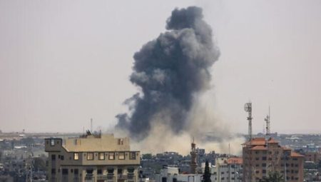 İsrail’den Gazze Şeridi’ne hava saldırısı: 1 meyyit, 1 yaralı