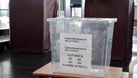 İstanbul Havalimanı’nda 2. cins için seçim sandıkları hazır