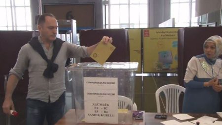 İstanbul Havalimanı’nda ikinci cins için oy verme süreci başladı