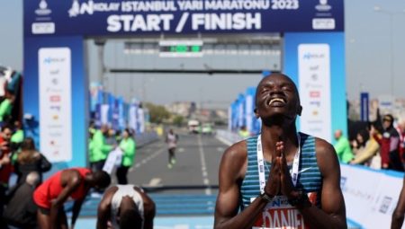 İstanbul Yarı Maratonu’nda kazananlar belirli oldu