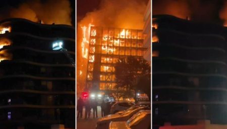 İzmir’de lüks sitede çıkan yangının nedeni muhakkak oldu
