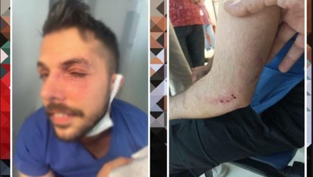 İzmir’de sıhhat çalışanına atak: Telaffuzlar şiddeti artırıyor!