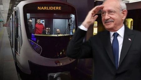 Kemal Kılıçdaroğlu, Narlıdere Metrosu için İzmir’e geliyor