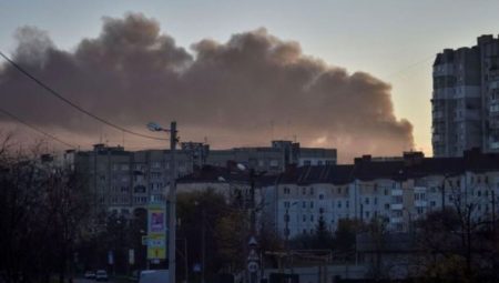 Kiev’e arka arda hava saldırısı: Rusya seyir füzeleri ile vurdu