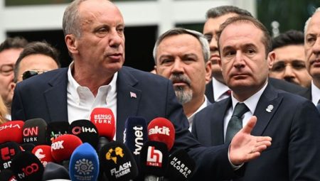 Kılıçdaroğlu’nun telefonuna karşılık vermeyen Muharrem İnce, Erdoğan ile görüşmüş