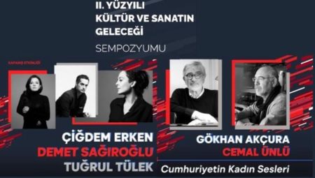 Kültür ve sanatın geleceği İzmir’de masaya yatırılacak