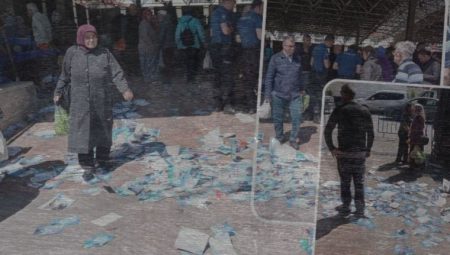Kütahya’da seçim çalışması yapan CHP üyelerine atak: Ortalarında 70 yaşında bayanlar da var…