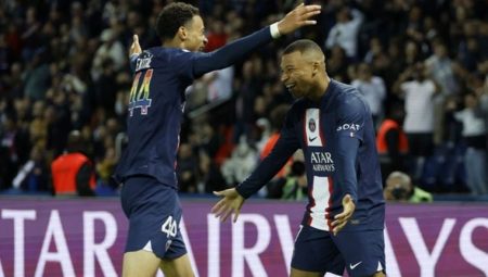 Ligue 1’de PSG 3 puanı 5 golle aldı