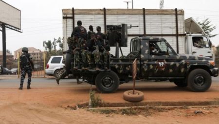 Nijerya’da ABD konvoyuna yönelik akında can kaybı 7’ye yükseldi