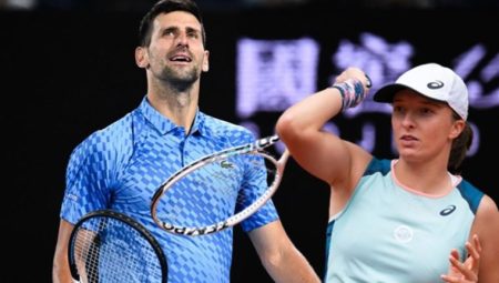 Roma Açık Tenis Turnuvası’nda Djokovic ve Swiatek çeyrek finalde!