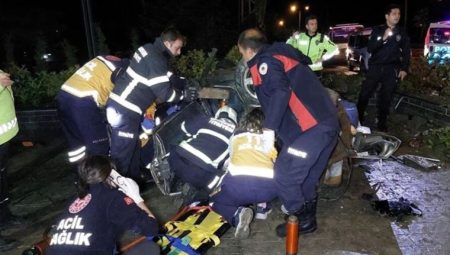 Samsun’da alkollü şoför dehşet saçtı: 4 meyyit, 2 yaralı