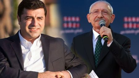 Selahattin Demirtaş’tan forslu ‘Kılıçdaroğlu’ paylaşımı: ‘Benim oyum sizedir’