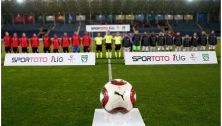 Spor Toto 1. Lig’de 37. haftanın programı açıklandı