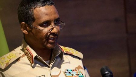 Sudan’daki Süratli Dayanak Kuvvetleri: Ateşkese hazırız