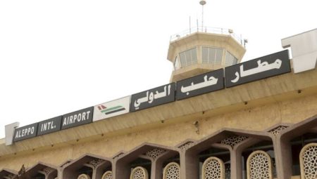 Suriye: İsrail, Halep Havalimanı’nı maksat aldı