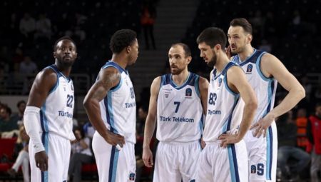 Türk Telekom Basketbol, EuroCup’ta Gran Canaria ile final maçı öncesi kaza geçirdi!