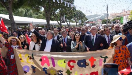 Türkiye, Alaçatı Ot Festivali’nde buluştu