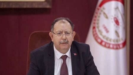 YSK Lideri Ahmet Yener’den ‘seçim güvenliği’ açıklaması: Tüm tedbirler alındı!